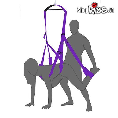 Ceiling Love Swing Set Couples Erotic Position