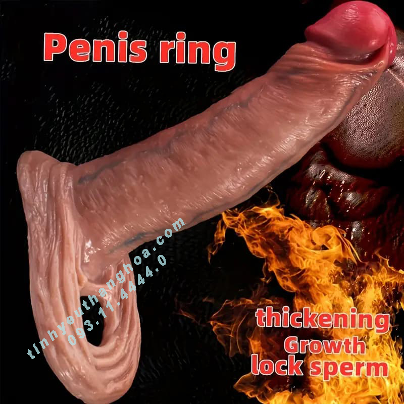 Bao Cao Su Đôn Dên Cao Cấp EUREKA Silicon Mềm Mại An Toàn 