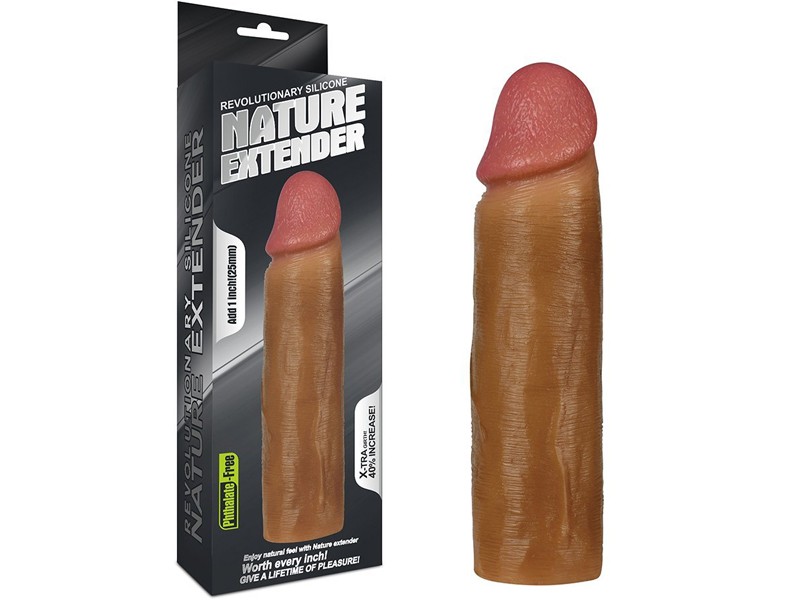 Đôn Dên Nature Extender tăng kích thước kéo dài thời gian quan hệ