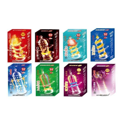 Bao cao su siêu gân gai bi Super Gold tăng cảm giác thú vị 