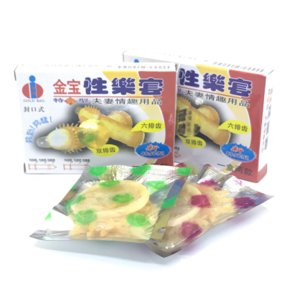 Bao cao su gai bi Gold Bao cao cấp gân râu tăng cường cảm xúc 