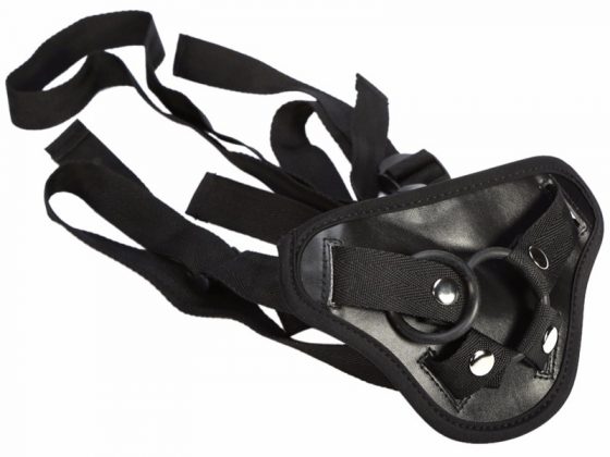 Soft Leather Penis Strap Adjustable Comfort Belt