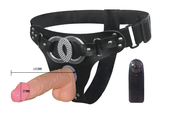 Dương vật dây đai rung silicone cao cấp giải tỏa sinh lý 