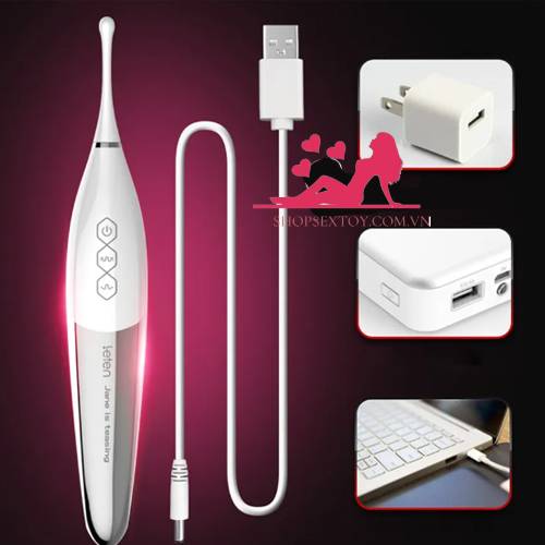 Leten Clit mini rung 10 tần số siêu phê kích thích âm vật MS42G