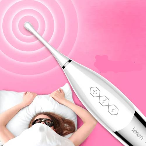 Thanh Rung Mini Leten Clit 10 Tần Số Kích Thích Âm Vật Cực Phê 