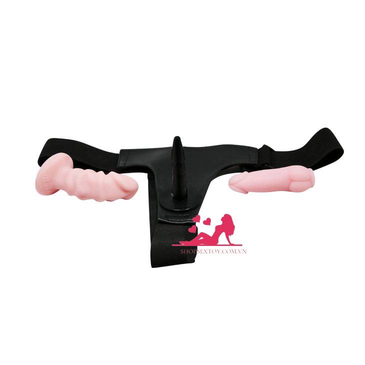 DC65N Super Soft Strap-On Dildo Small Size for Les Couples