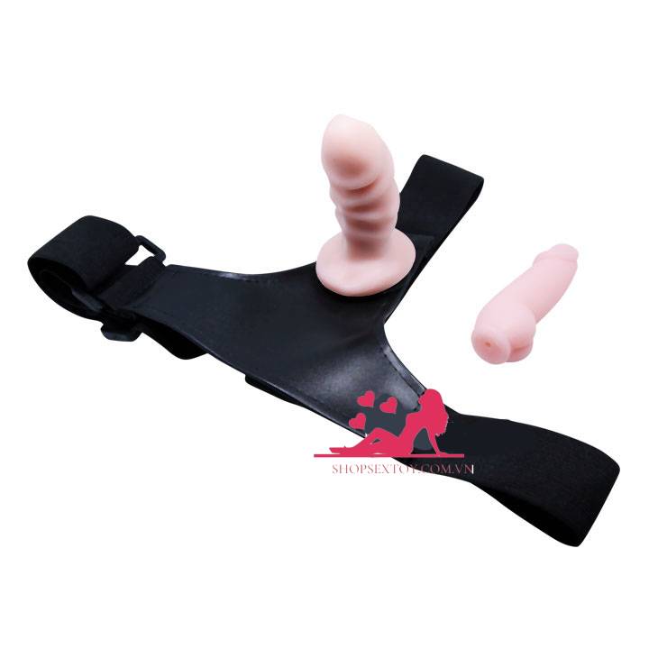  So sánh Dương vật giả đặc ruột dây đeo size nhỏ siêu mềm DC65N mới nhất