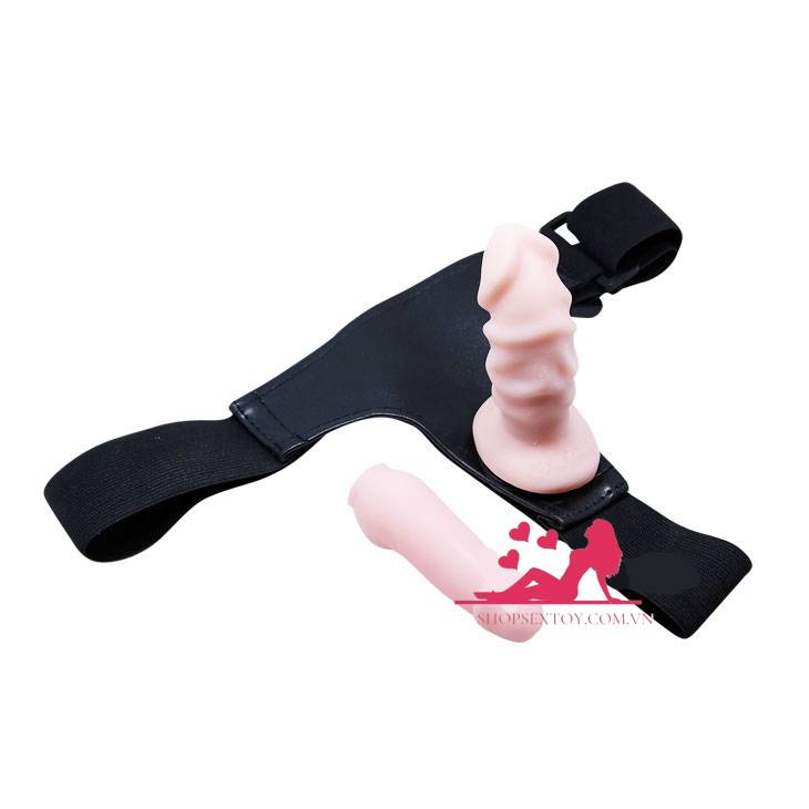 DC65N Super Soft Strap-On Dildo Small Size for Les Couples