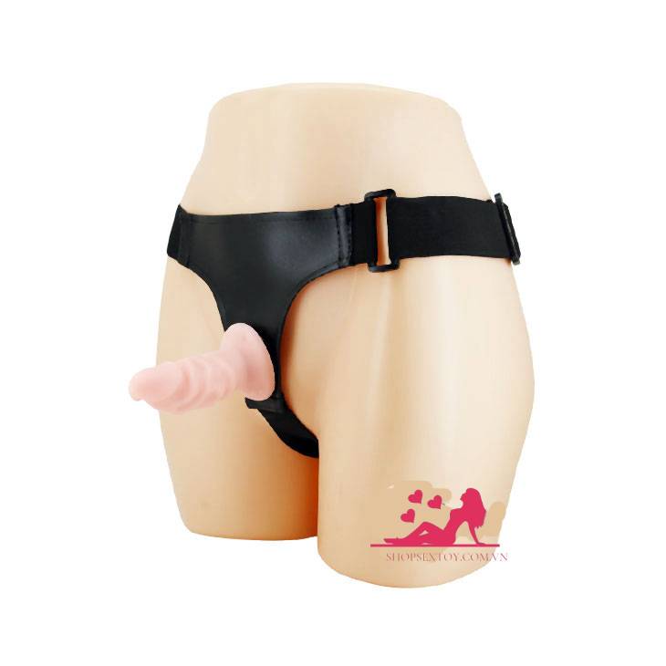 DC65N Super Soft Strap-On Dildo Small Size for Les Couples