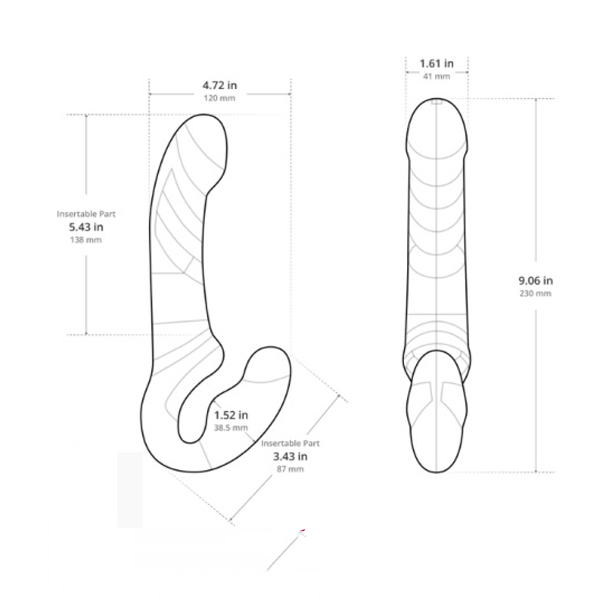 Dương vật giả 2 đầu Lovense Lapis siêu rung mạnh mẽ kích thích Dương vật giả 2 đầu Lovense Lapis siêu rung mạnh mẽ kích thích