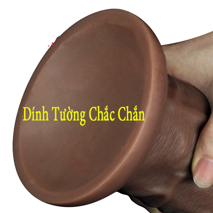 Dương vật Lovetoy khổng lồ siêu to rung điểm G silicon PVC
