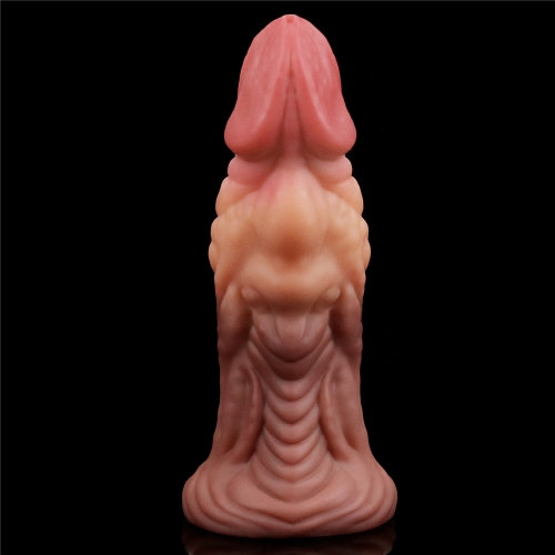 Dương Vật Lovetoy Silicon 2 Lớp 7 Inch Siêu Mềm Giống Thật