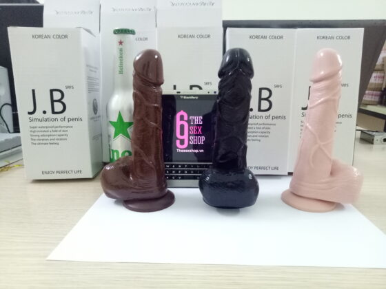 Dương Vật Giả Có Đế JB DV 20 Siêu Thật Tăng Khoái Cảm
