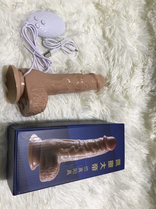 Jiuai 2 DV 53 Dương Vật Giả Gắn Tường Rung Thụt Tỏa Nhiệt Cao Cấp