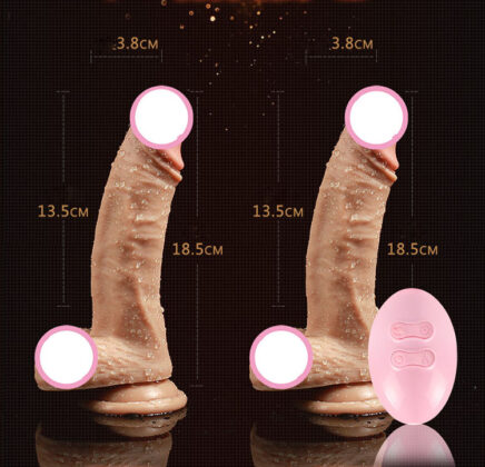 Dương vật giả Mike Cock điều khiển xa cao cấp siêu thực DV59