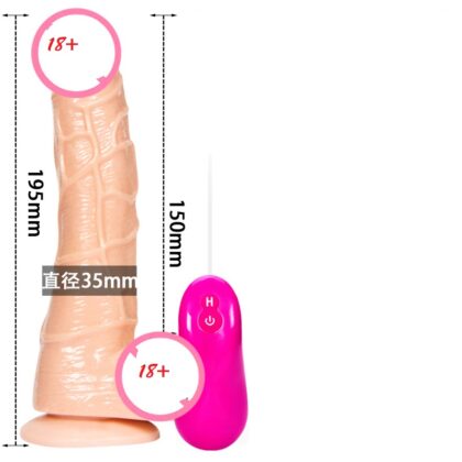 Dương vật giả FanaLa DV 19 rung ngoáy điều khiển cầm tay tốt