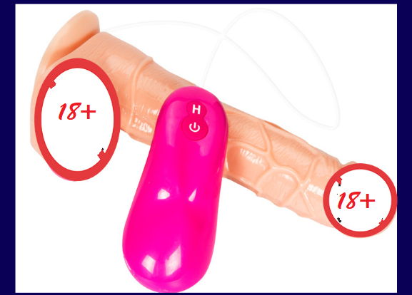 Dương vật giả FanaLa DV 19 rung ngoáy điều khiển cầm tay tốt