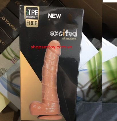 Fanala DV19 USB Rechargeable Rotating Vibrating Silicone Dildo With Stand