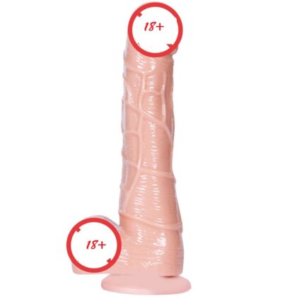 Farana Female Floor Mounted Soft Silicone Dildo 17.5cm Long Multiple Use