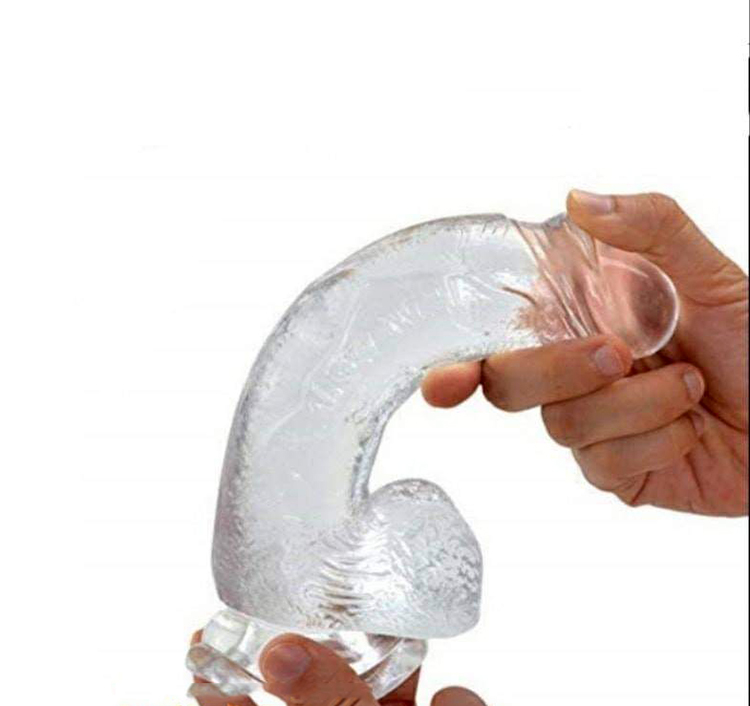 Đồ chơi tình dục trong suốt gắn tường cho nữ kích thích mạnh