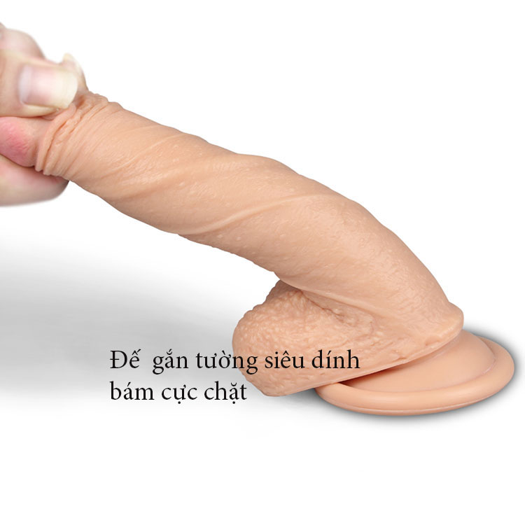 Dương vật hít sàn silicon mềm mịn DV58B kích thích mua ngay