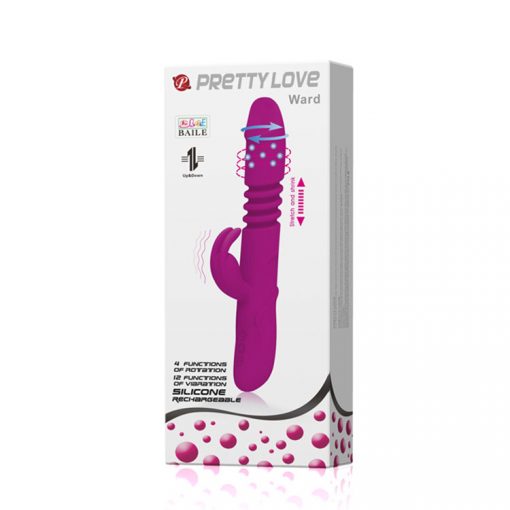 Dương vật giả đa năng Pretty love cao cấp – DV 02