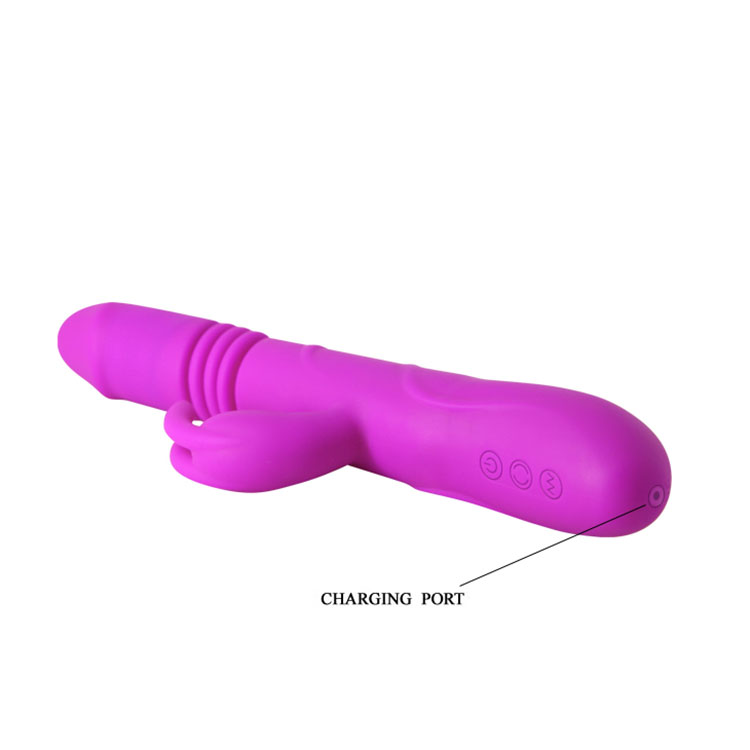 Dương vật giả đa năng Pretty Love cao cấp silicon ABS an toàn