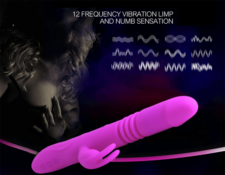 Dương vật giả đa năng Pretty Love cao cấp silicon ABS an toàn