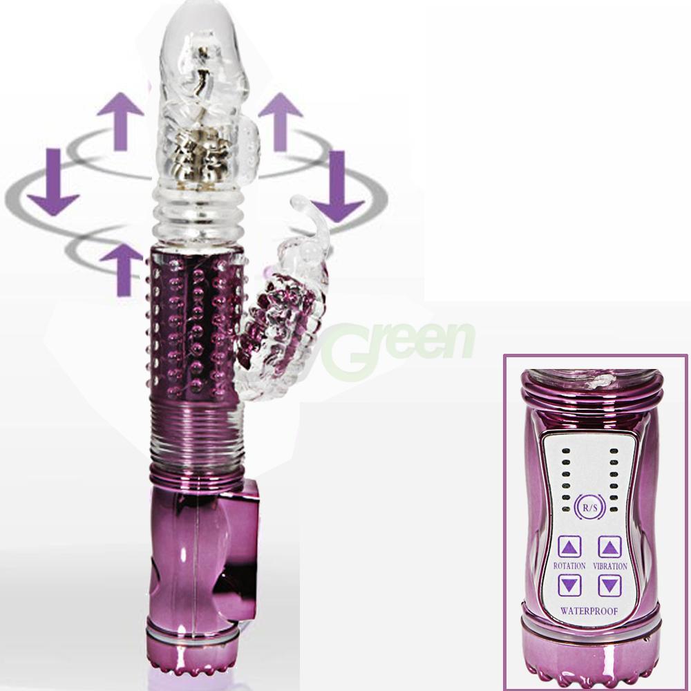 Dương Vật Giả Cao Cấp Rung Thụt Xoay - Tăng Khoái Cảm Đỉnh Cao