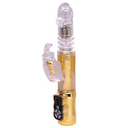Máy Rung Thụt 360° Butterfly and Rabbit Silicon Y Tế An Toàn
