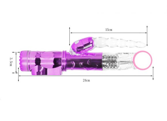 Dương vật giả Fanala đa năng kích thích cực mạnh 12 chế độ rung