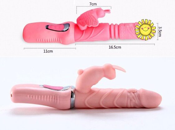 Dương Vật Giả Cao Cấp WANLE Siêu Rung Thụt Ngoáy Bảo Bối Tình Dục