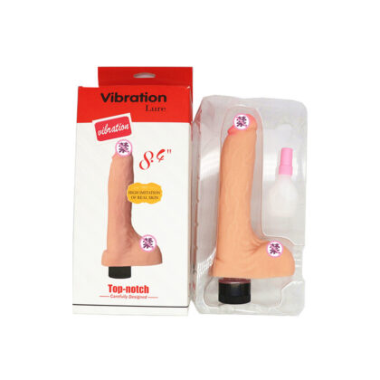 Dương Vật Giả Cầm Tay Lovetoy DV34 Siêu Mềm Có Bưởi Kích Thích