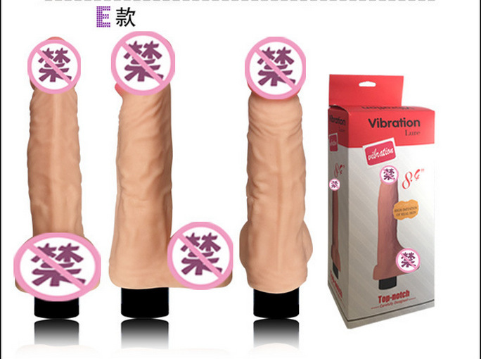 Dương Vật Giả Cầm Tay Lovetoy Có Bừu Silicon Y Tế An Toàn