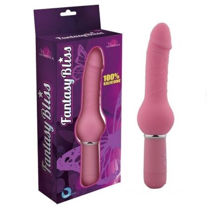 Dương Vật Giả Fantasy Bliss DV32 Rung Mạnh Siêu Mềm Mại Phòng The