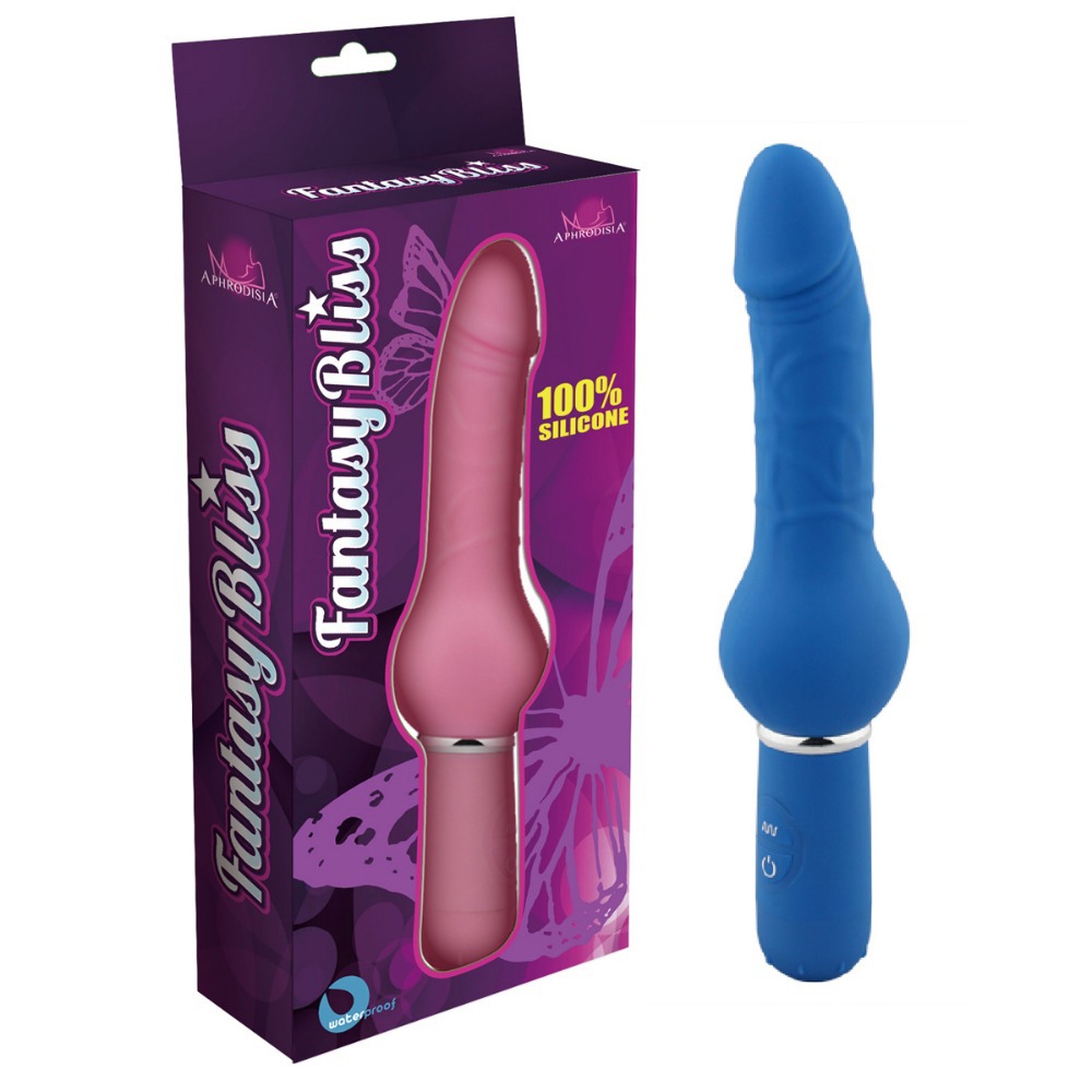 Dương Vật Giả Fantasy Bliss DV32 Rung Mạnh Siêu Mềm Mại Phòng The
