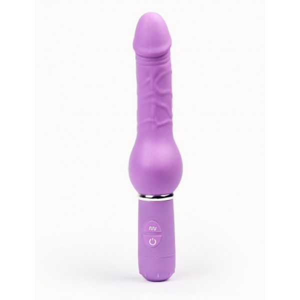 Dương Vật Giả Fantasy Bliss DV32 Rung Mạnh Siêu Mềm Mại Phòng The
