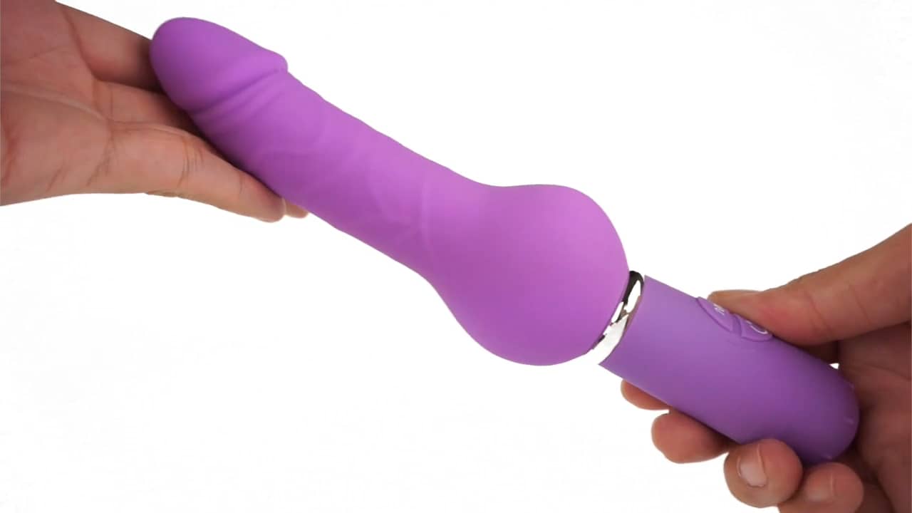 Dương Vật Giả Fantasy Bliss DV32 Rung Mạnh Siêu Mềm Mại Phòng The