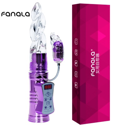 Dương Vật Giả Fanala DV 45 đa năng mũi khoan kích thích phê