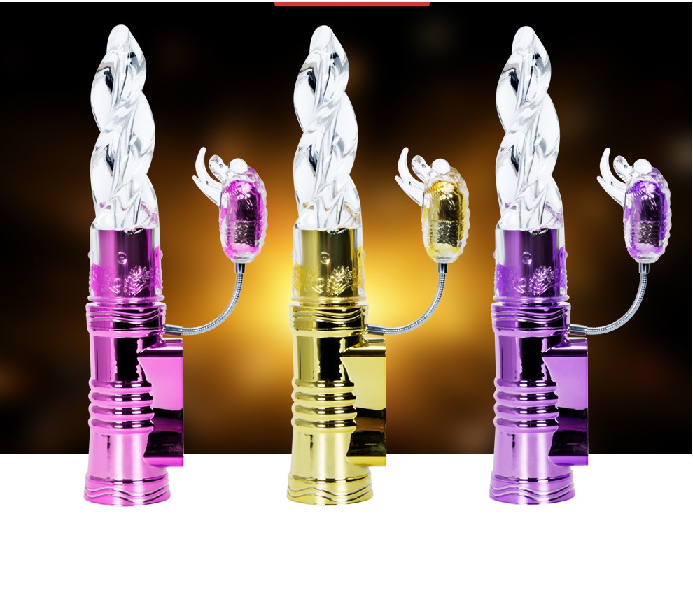 Dương vật giả đa năng Fanala DV 45 rung xoay chống nước an toàn