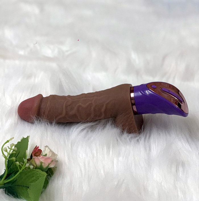 Dương Vật Giả Loveaider Rocking Mềm Rung Ngoáy Kích Thích