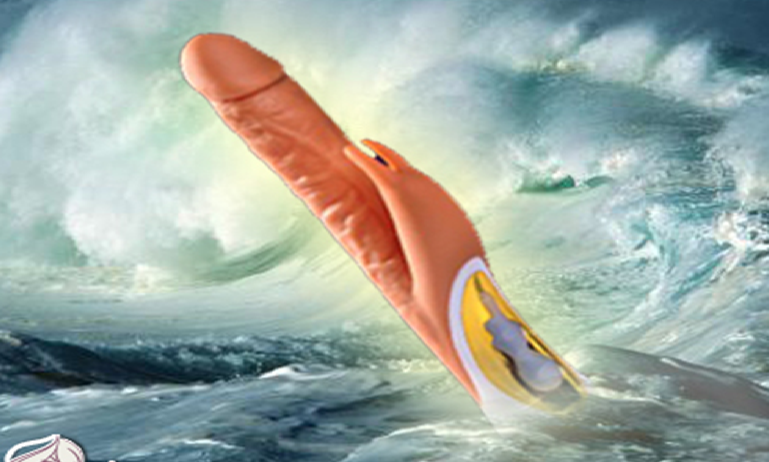 Loving World 360° Rotating Rabbit Vibrator Powerful Silicone