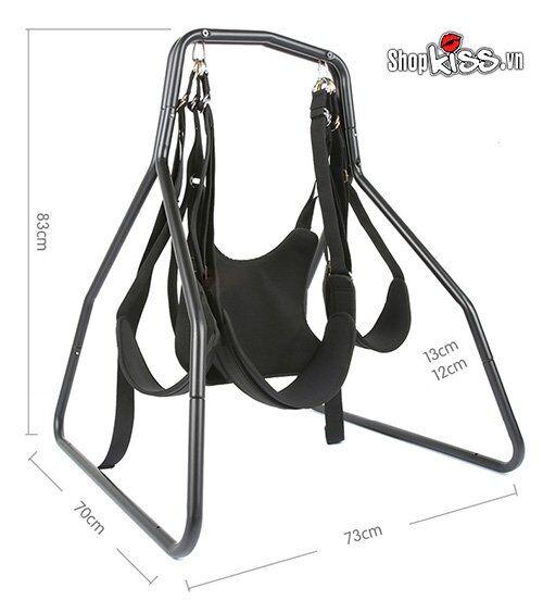 Bộ ghế treo xích đu tình yêu Acacia 3in1 chơi bạo dâm sextoy nữ