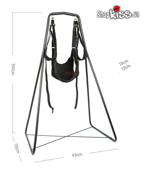 Bộ ghế treo xích đu tình yêu Acacia 3in1 chơi bạo dâm sextoy nữ