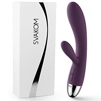 Dương vật giả massage điểm G SVAKOM Alice silicon cao cấp, rung đa chế độ