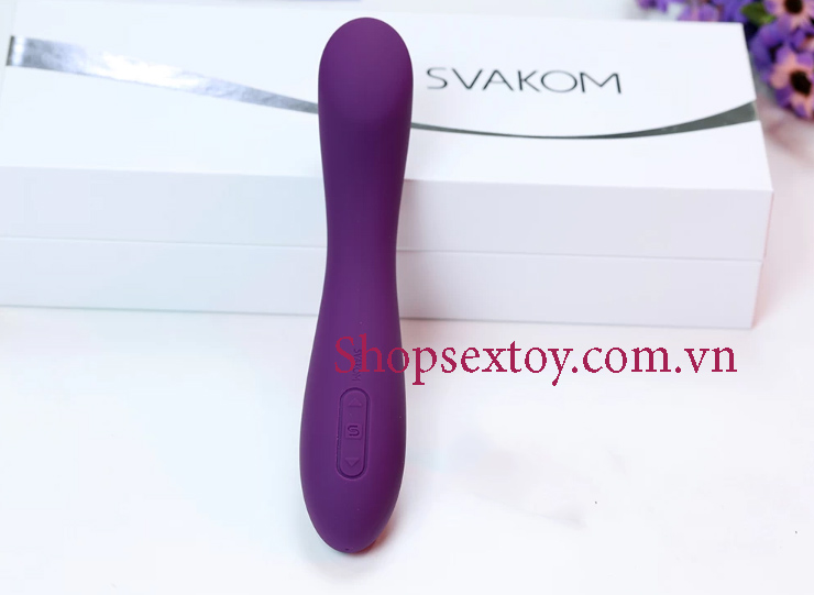 Máy massage âm đạo SVAKOM AMY 2 CR18 silicone cao cấp chống nước
