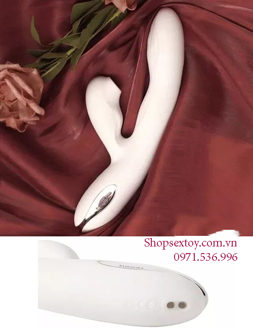 Máy rung hút âm vật Svakom Eria 10 chế độ rung hút êm
