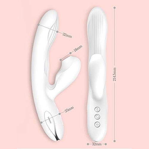 Máy rung hút âm vật Svakom Eria 10 chế độ rung hút êm