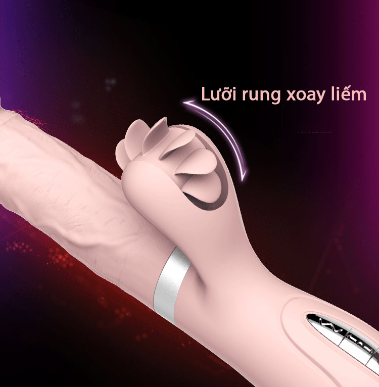 Chim giả Evo Mars cao cấp Rung Thụt Liếm Tỏa Nhiệt sảng khoái