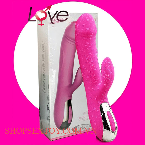 Buồi giả Dương vật giả rung thụt sưởi ấm Leten strong thrusting vibrator DV 60